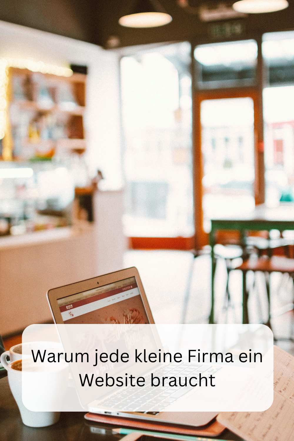 Warum jede kleine Firma ein Website braucht