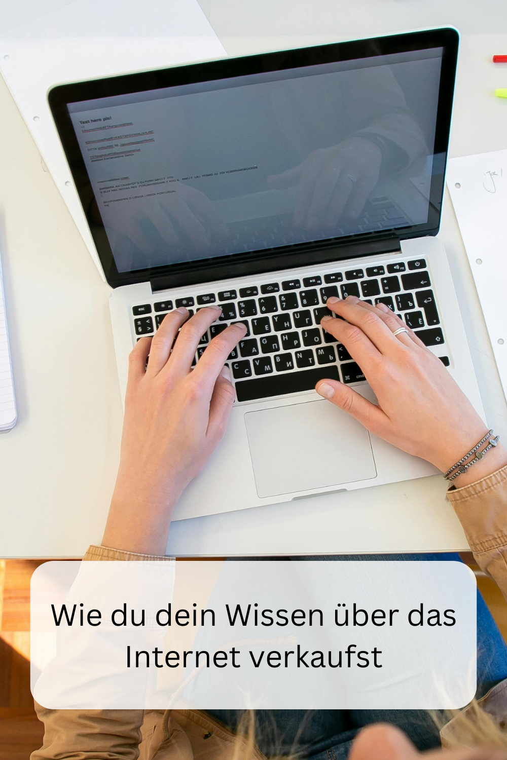 Wie du deinen eigenen Kurs über das Internet verkaufst