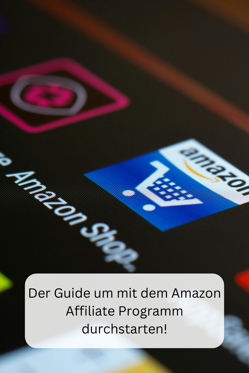 Tipps & Tricks für das Amazon Affiliate Programm