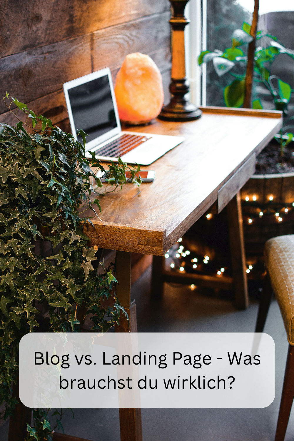 Blog vs. Landing Page – Was brauchst du wirklich?