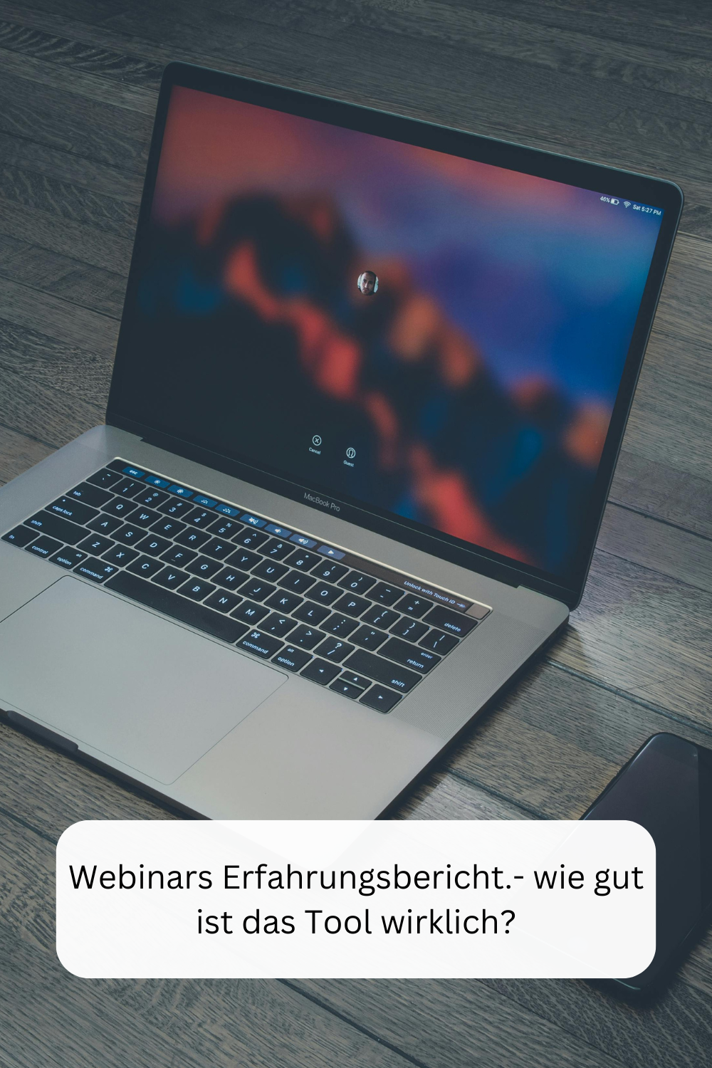 Webinaris Erfahrungsbericht