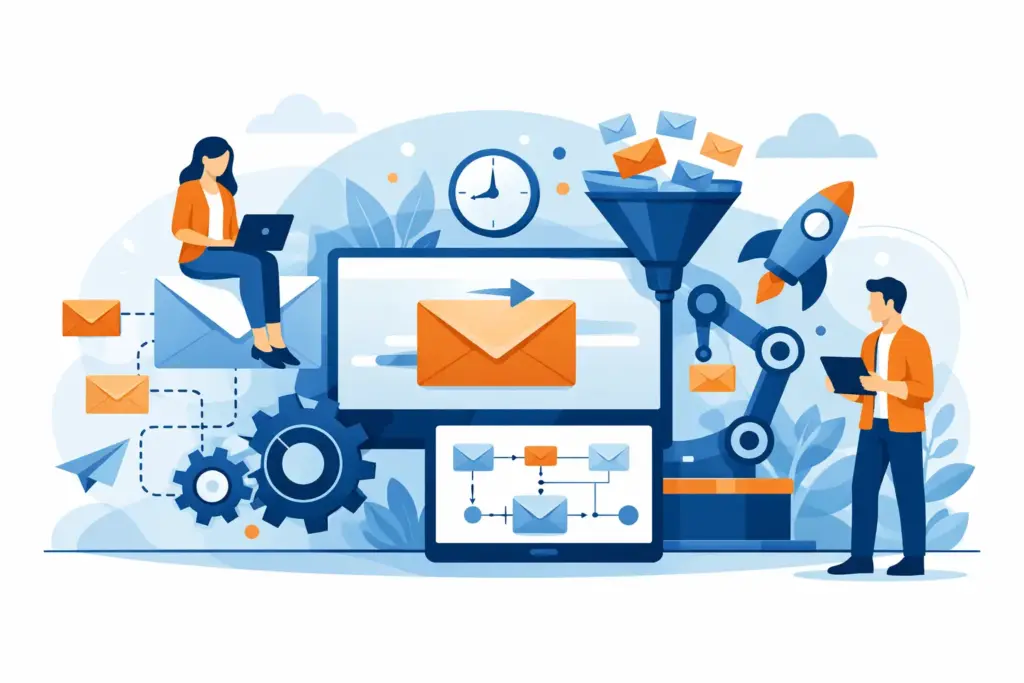 9 starke Email Automation Beispiele