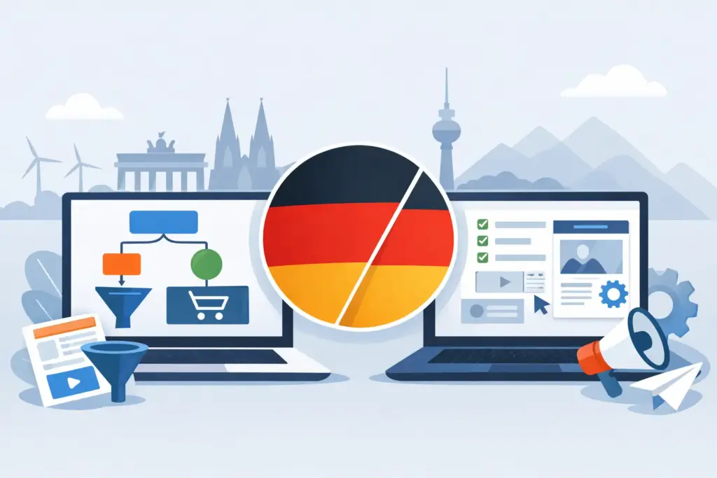 ClickFunnels Alternative Deutsch im Check