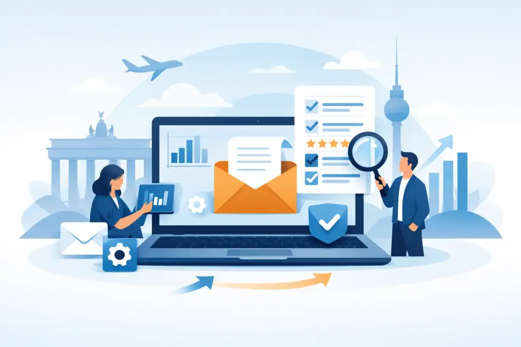 Email Marketing Software Vergleich Deutsch 2026