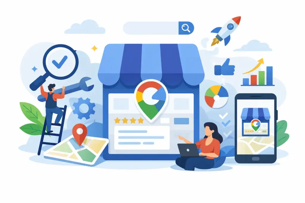 Google My Business optimieren in 9 Schritten