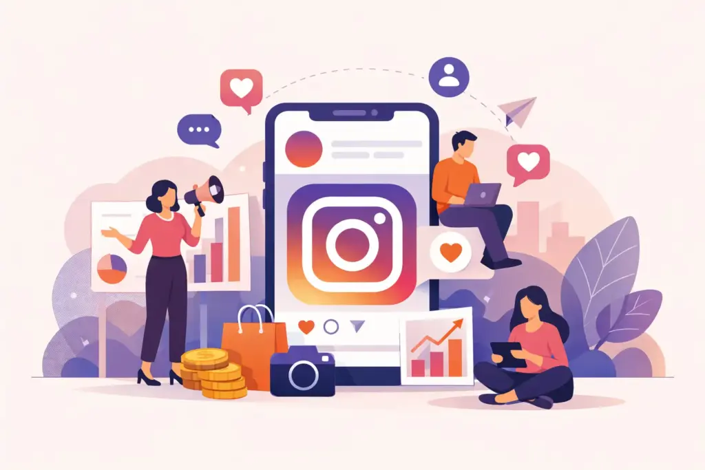 Instagram-Marketing für Unternehmen richtig nutzen