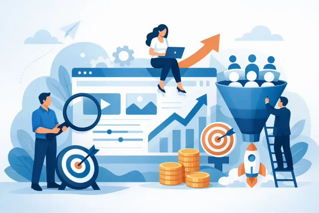 Landingpage-Conversion optimieren: 9 Hebel