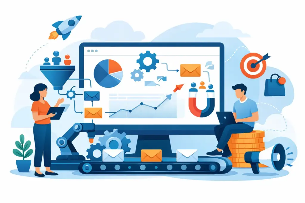 Marketing-Automatisierung für kleine Unternehmen