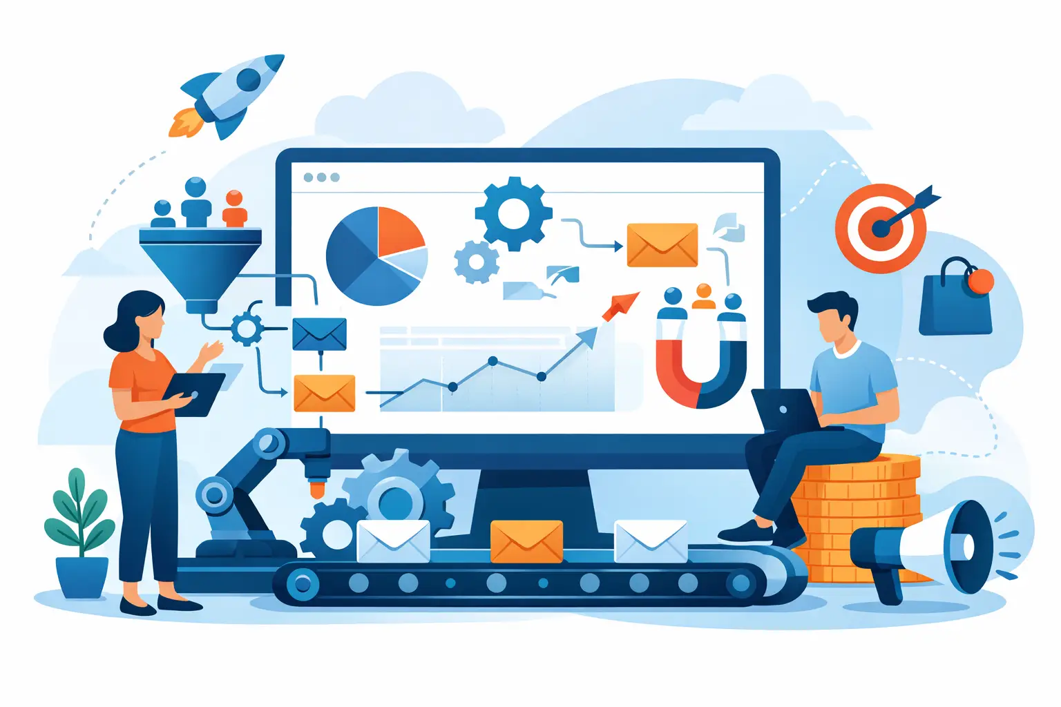 Marketing-Automatisierung für kleine Unternehmen