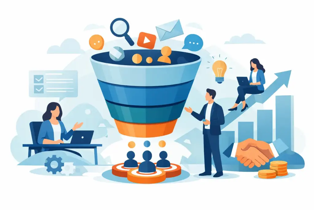 Verkaufsfunnel für Coachings erstellen