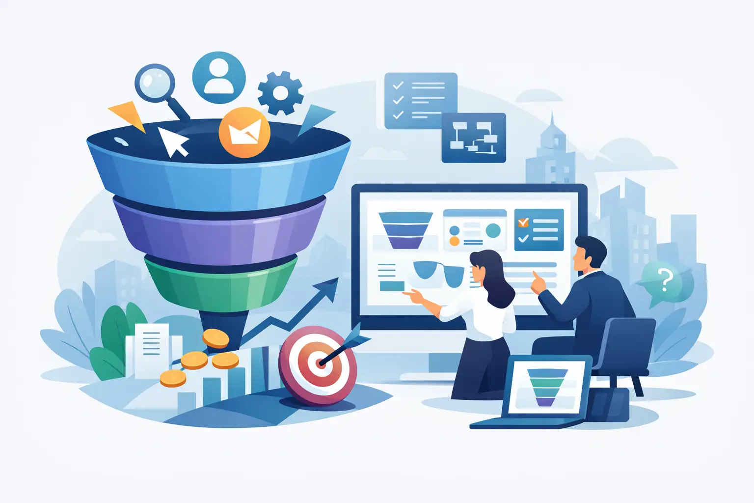 Funnel Software für Agenturen richtig wählen