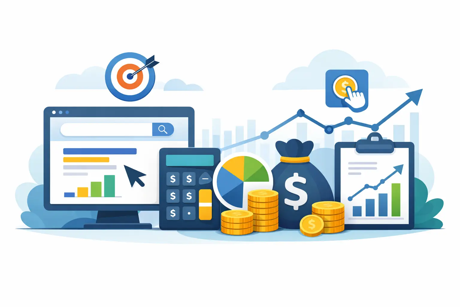 Google Ads Budget planen: So rechnet es sich