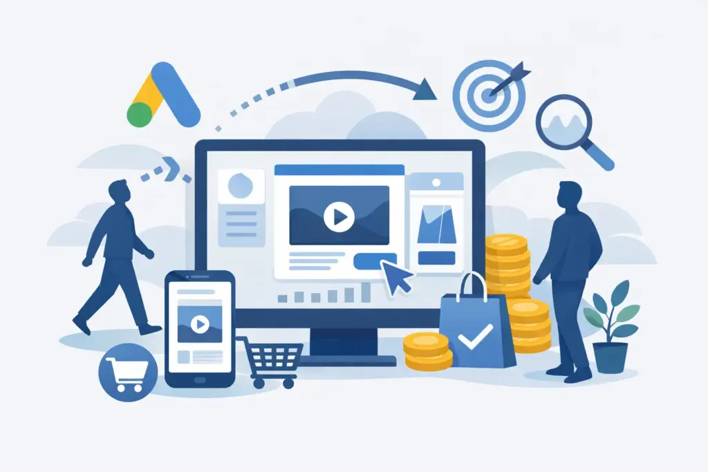 Google Ads Remarketing Strategie richtig nutzen