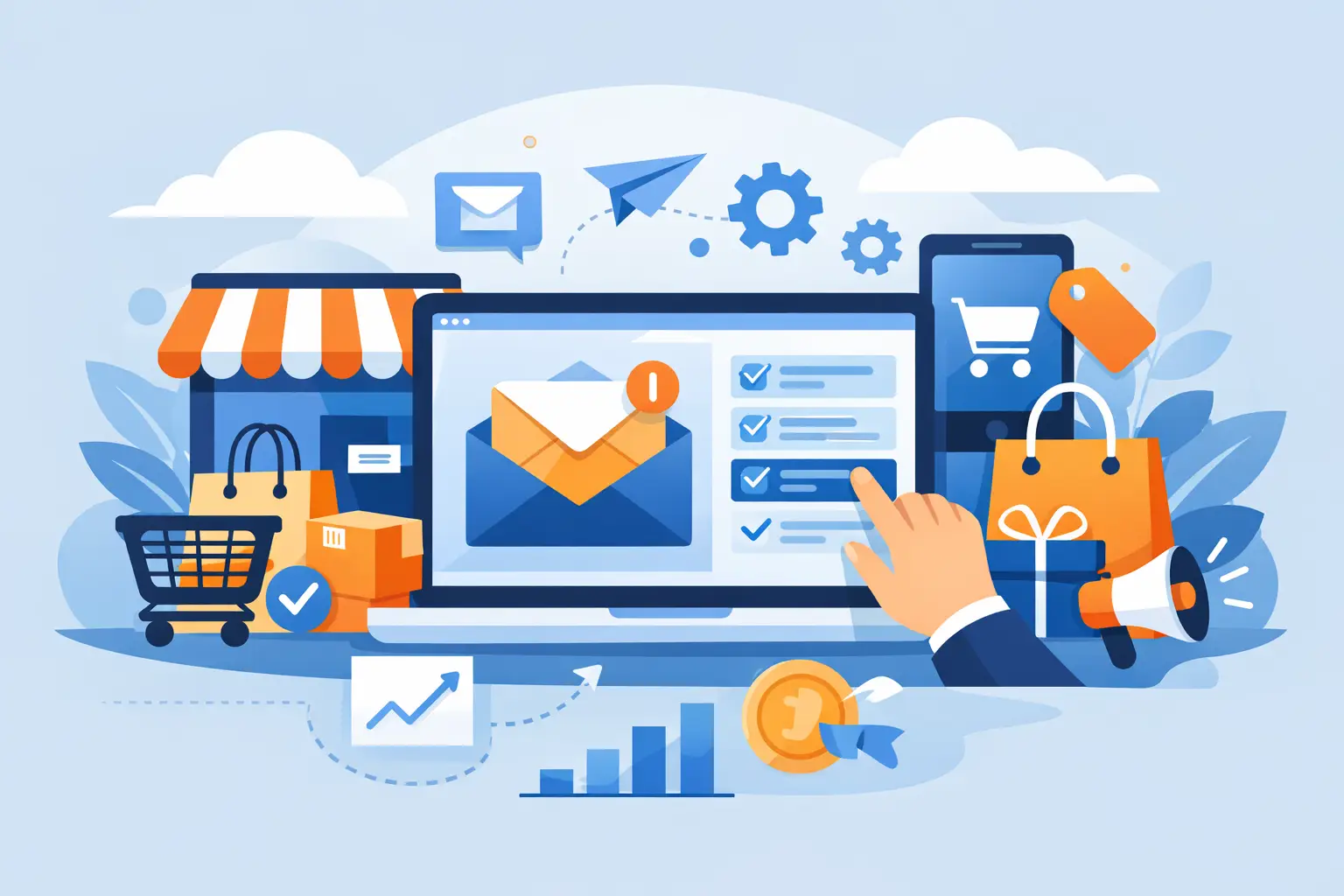Newsletter-Tool für E-Commerce richtig wählen