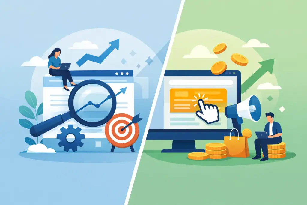 SEO oder Google Ads: Was bringt mehr Umsatz?