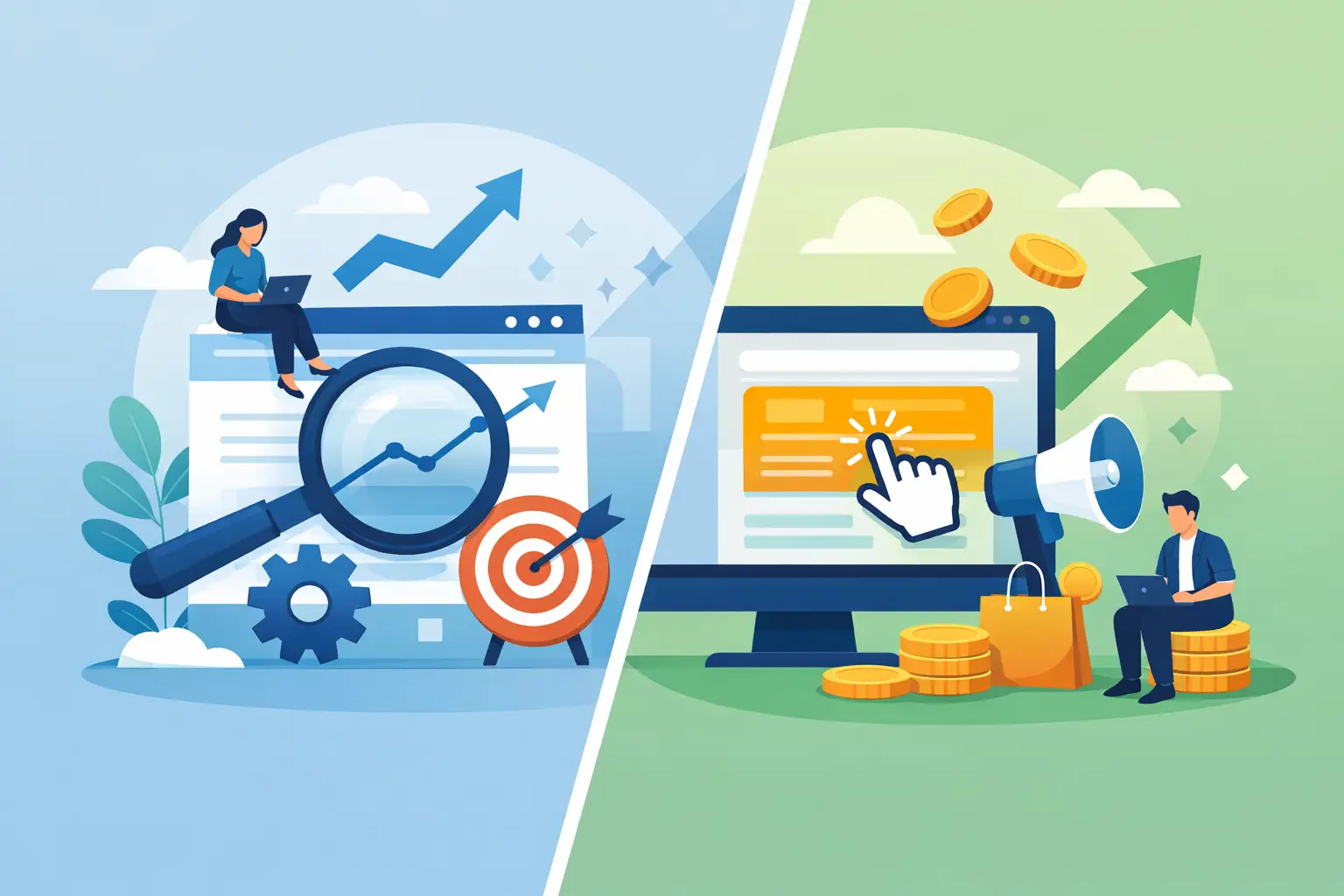 SEO oder Google Ads: Was bringt mehr Umsatz?