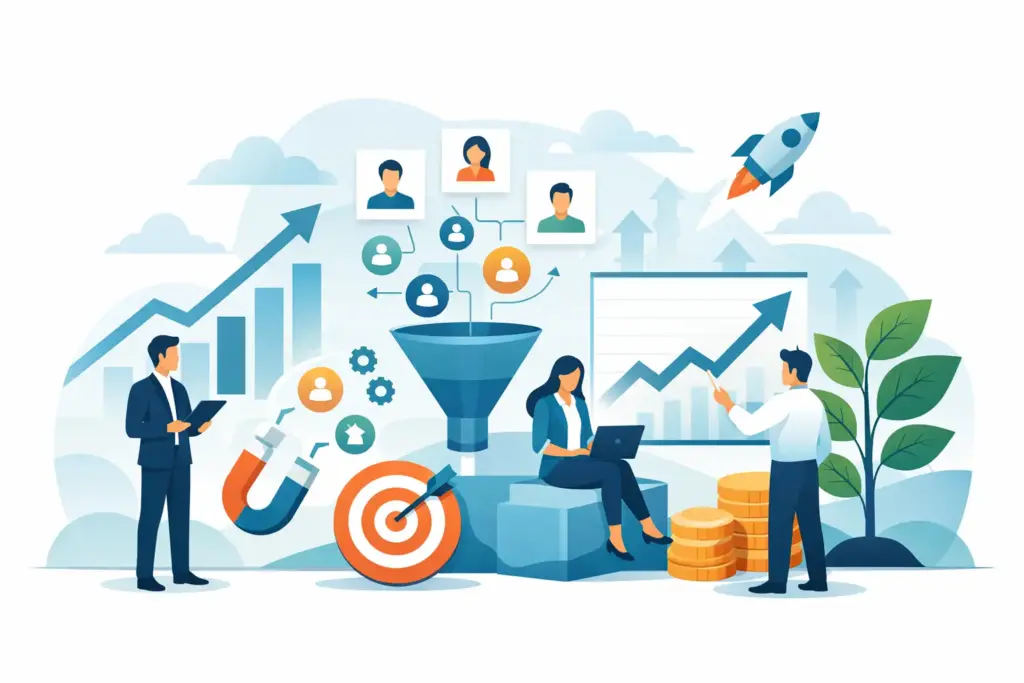 B2B Leadgenerierung Strategie, die planbar wächst