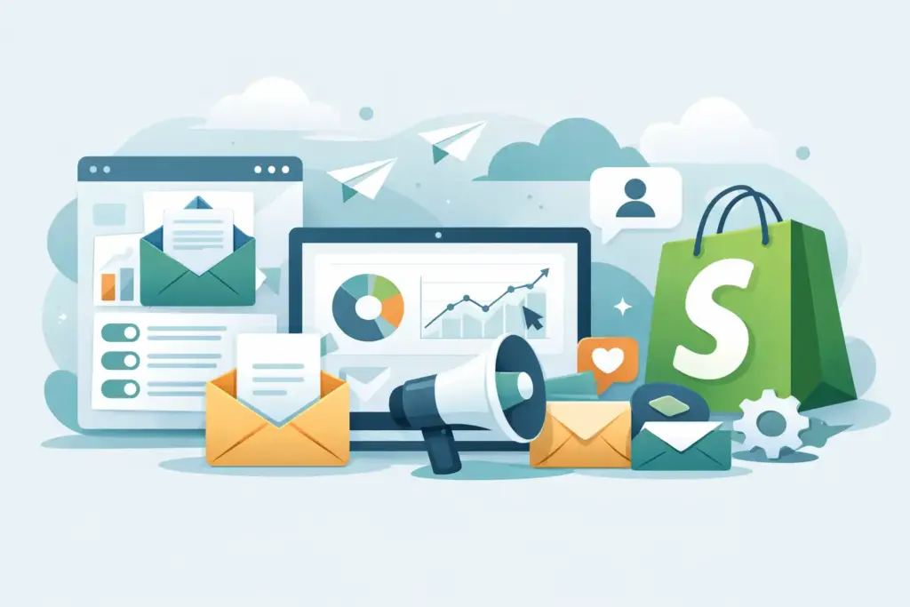 Beste Newsletter-Tools für Shopify im Vergleich
