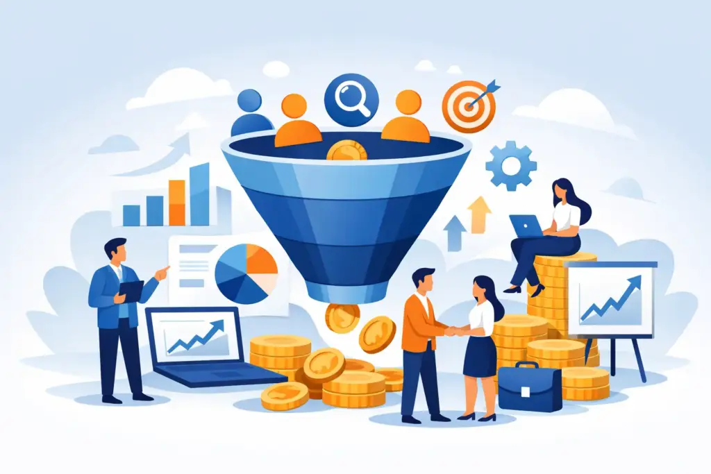 Die besten Sales Funnel Vorlagen für mehr Umsatz
