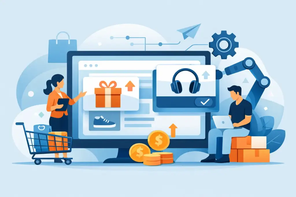 E-Commerce-Upsell-Automationen richtig einsetzen