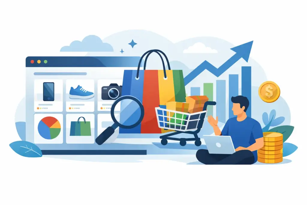 Google Shopping Feed Beispiel für mehr Umsatz
