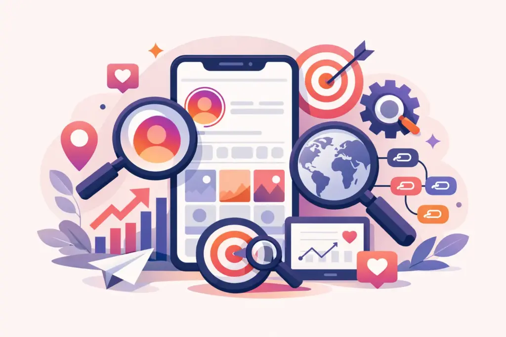 Instagram SEO für Profile: So wirst du gefunden