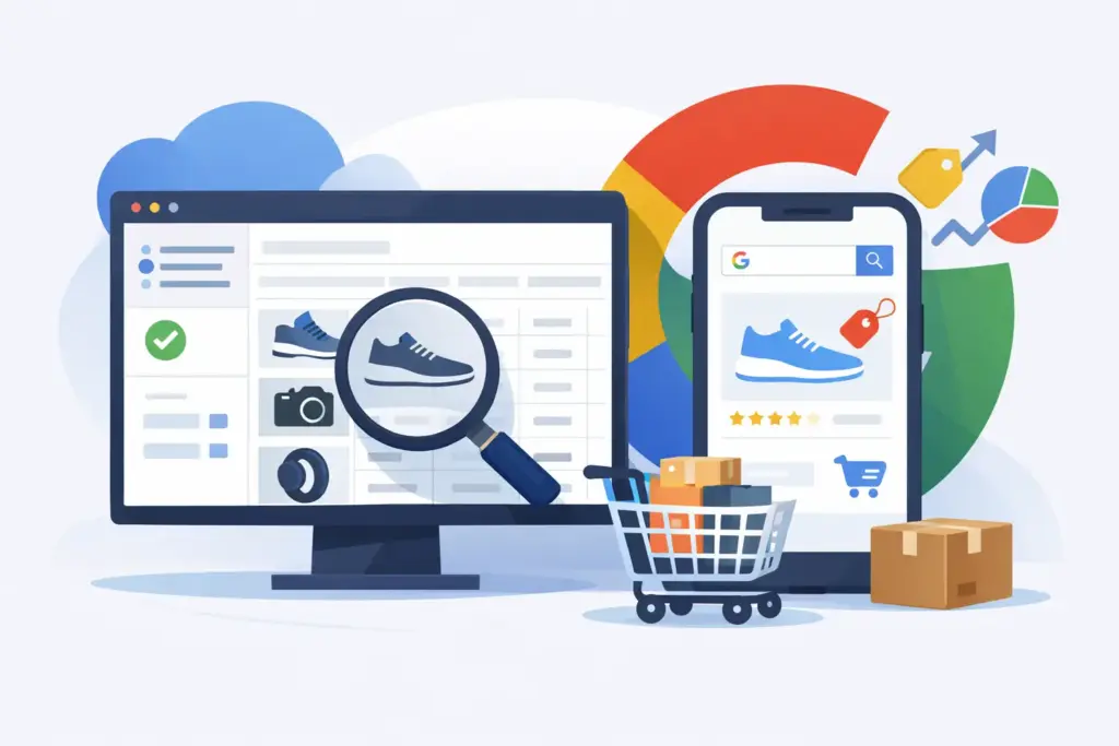 Produktfeed für Google Shopping richtig erstellen