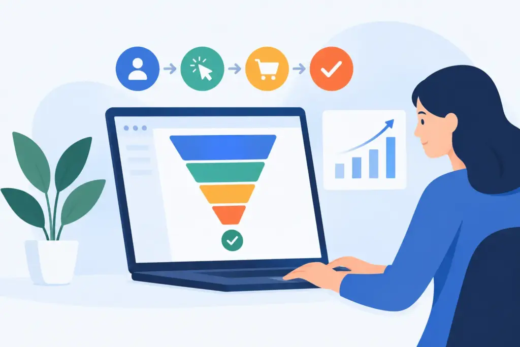 Funnel Tracking ohne Programmierung einrichten