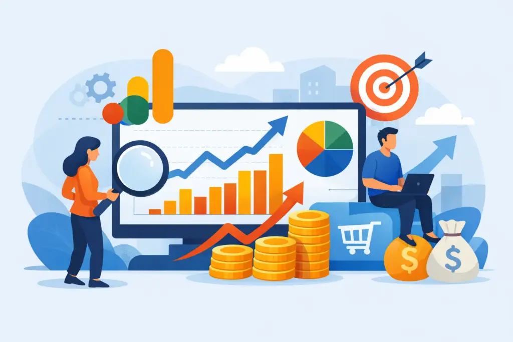 Google Analytics richtig nutzen für mehr Umsatz