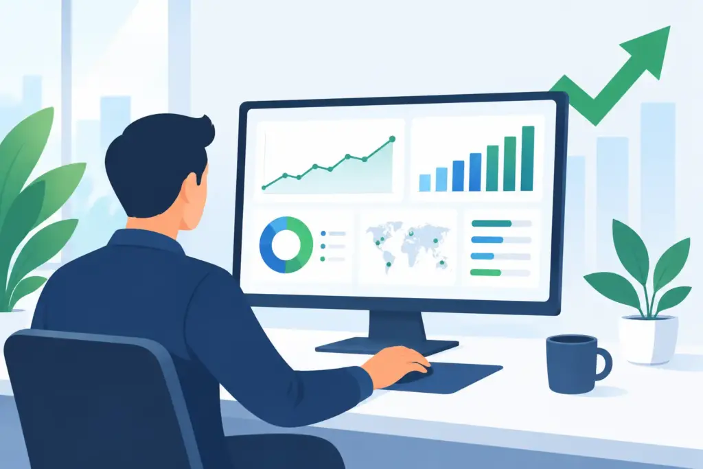Marketing Dashboard erstellen für mehr Wachstum