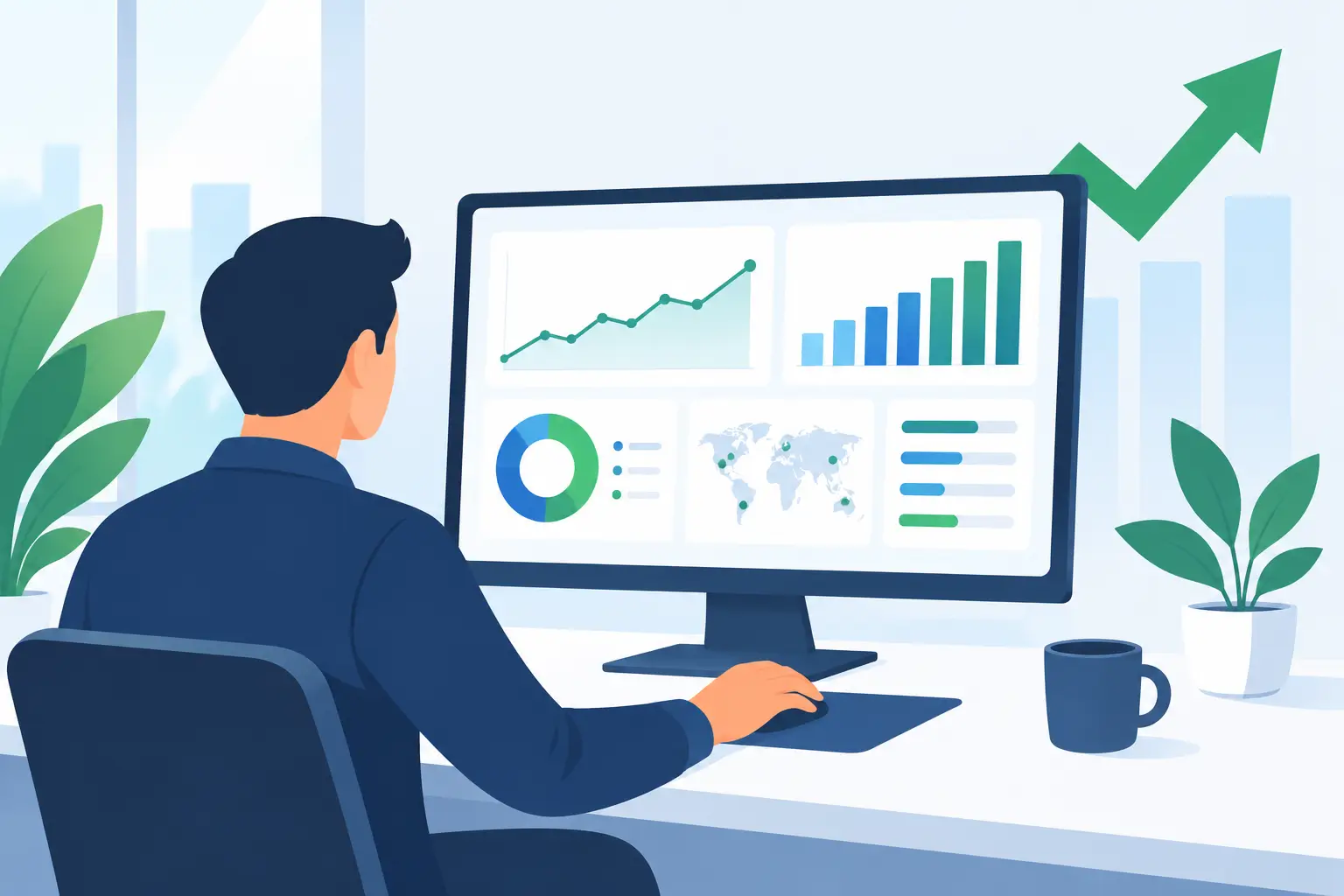 Marketing Dashboard erstellen für mehr Wachstum