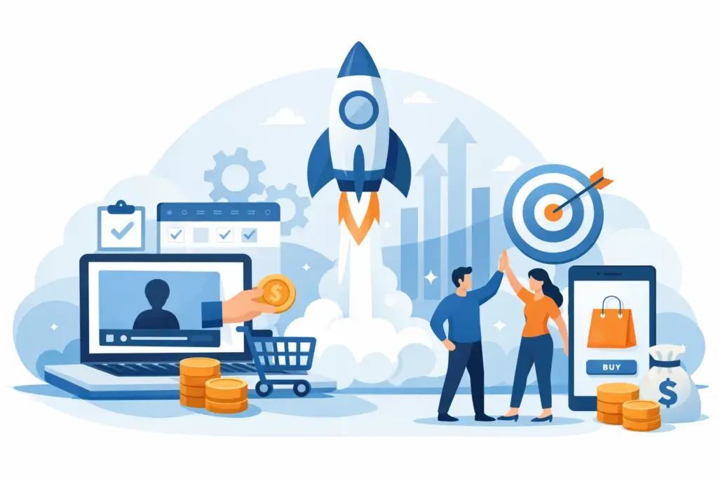 Onlinekurs Launch für planbare Erstverkäufe