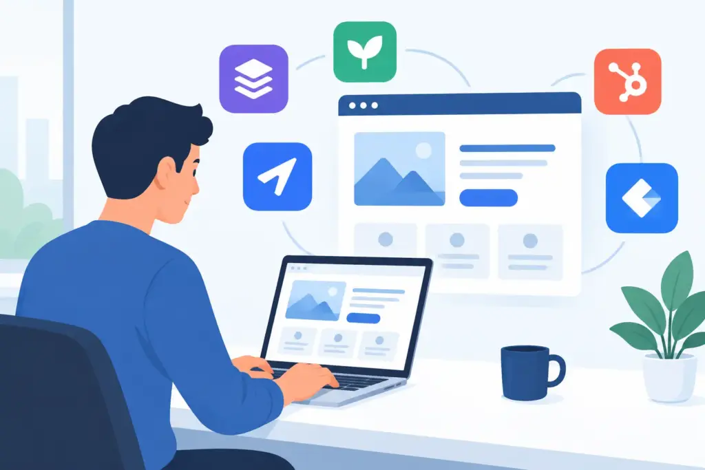Beste Landingpage Tools für Einsteiger im Test