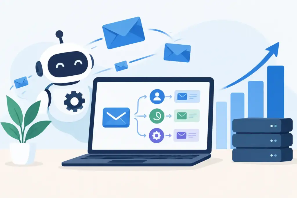 E-Mail-Automation richtig einrichten und skalieren