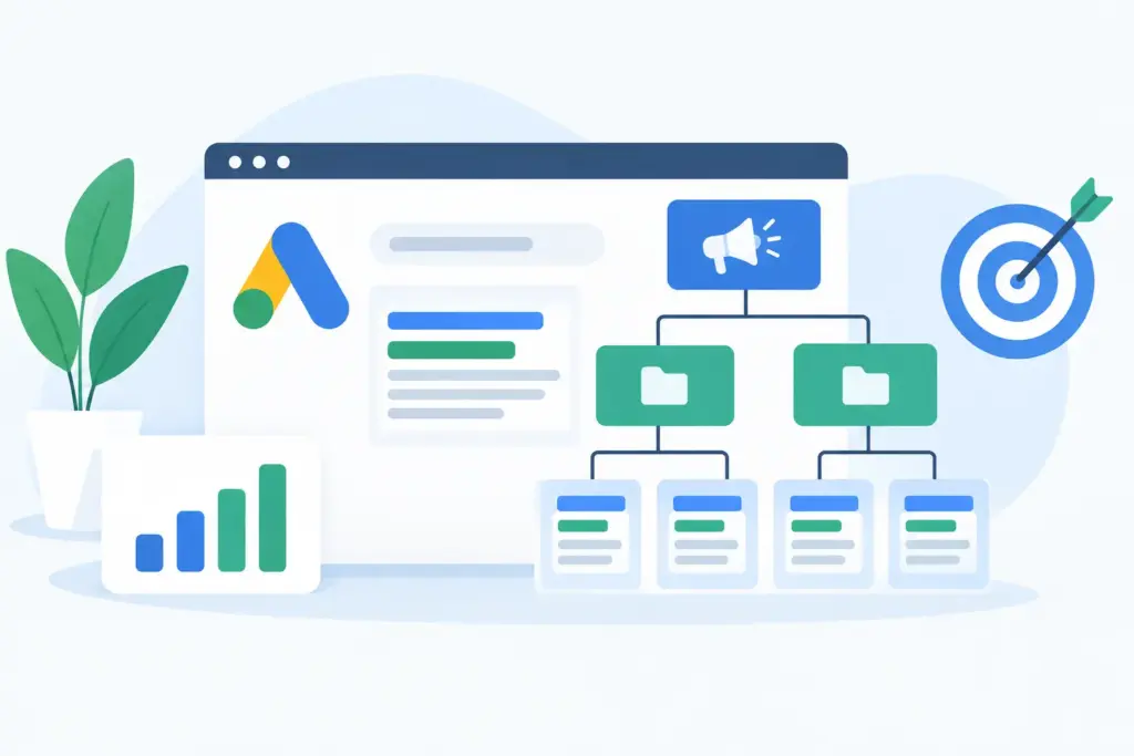 Google Ads Kampagnen strukturieren richtig