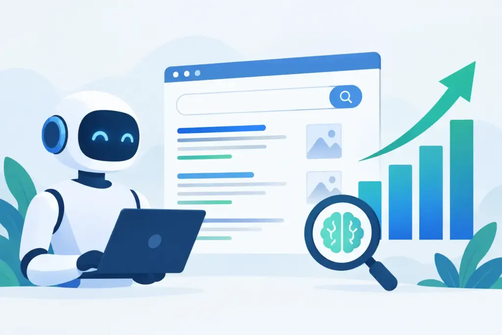 KI SEO Trends 2026 für mehr Sichtbarkeit