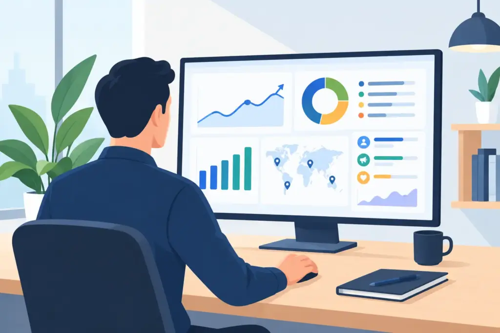 Marketing Dashboard für Unternehmer richtig bauen