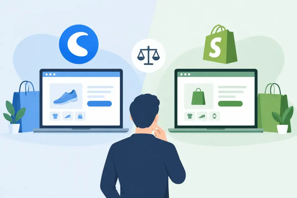Shopware versus Shopify: Was passt zu dir?